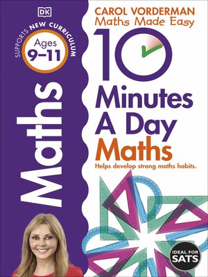 cover image of 10 Minutes a Day Maths, Ages 9-11 (Key Stage 2)